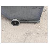 Commercial Rolling Dump Cart