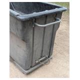 Commercial Rolling Dump Cart