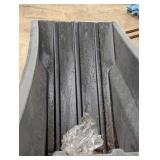 Commercial Rolling Dump Cart