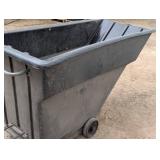 Commercial Rolling Dump Cart