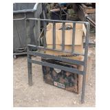 Large Forklift Mass Guard