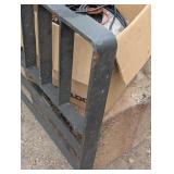 Large Forklift Mass Guard
