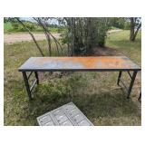 Heavy Duty Adjustable Steel Work Tables