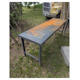 Heavy Duty Adjustable Steel Work Tables