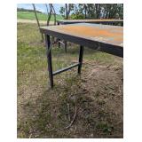Heavy Duty Adjustable Steel Work Table