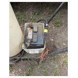 Battery Fill Cart - 15 Gallon Drum Battery Pump and Nozzle