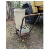 Battery Fill Cart - 15 Gallon Drum Battery Pump and Nozzle