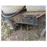 Battery Fill Cart - 15 Gallon Drum Battery Pump and Nozzle