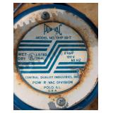 Wet/Dry Vac - DHP 20-T - Blue