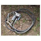 Fuel Pump and Gun with Hose