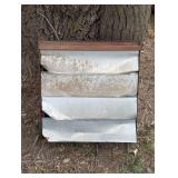 Wall Exhaust Fan with Flaps