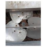 Wall Exhaust Fan with Flaps