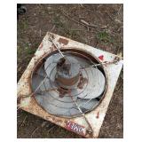 Wall Exhaust Fan with Flaps