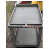 RUBBERMAID COMMERCIAL PRODUCTS Utility Cart: 500 lb, 2 Shelves