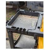 Commercial Rubbermaid Janitor Cart