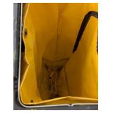 Commercial Rubbermaid Janitor Cart