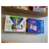 Lot Including Tracfone LG Phones, Sewing Notions, Small Misc