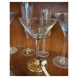Lot Including Waterford and St. John Home Stemware Glasses Assorted
