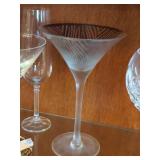 Lot Including Waterford and St. John Home Stemware Glasses Assorted