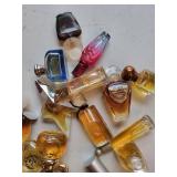 Mixed Lot of Perfume Miniatures