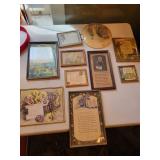 Mother Themed Framed Print Collection (Lot of 10)