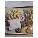 Mother Themed Framed Print Collection (Lot of 10)