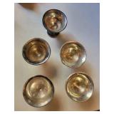 MHF Sterling Goblets (Set of 5)