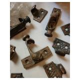 Vintage Cast Iron Drawer Pull Hardware