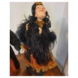 Halloween Witch Figure Pair (Lot of 2)