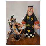 Fitz and Floyd Halloween Harvest Figurine