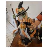 Fitz and Floyd Halloween Harvest Figurine