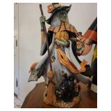 Fitz and Floyd Halloween Harvest Figurine