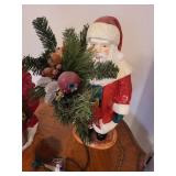 Christmas Santa Figurines (Lot of 2)