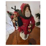 Christmas Santa Figurines (Lot of 2)