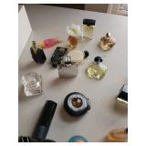 Assorted Mini Perfume Bottles