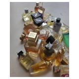 Mixed Lot Designer Perfume Bottles