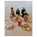 Bvlgari Mini Perfume Bottles Mixed Lot