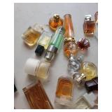 Calvin Klein, Guerlain & Assorted Perfume Mini Bottles Mixed Lot