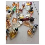Calvin Klein, Guerlain & Assorted Perfume Mini Bottles Mixed Lot