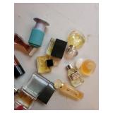 Mixed Lot of Mini Perfume Bottles