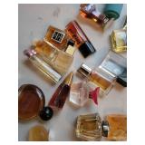 Mixed Lot of Mini Perfume Bottles