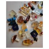 Mixed Lot of Mini Perfume Bottles