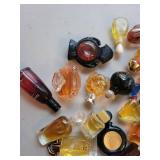 Mixed Lot: Assorted Mini Perfume Bottles