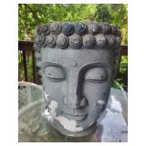 Large Buddha Head Planter