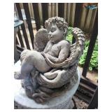 Cherub Angel Garden Statue