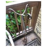 Wrought Iron Plant Stand 42" Tall