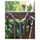 Wrought Iron Plant Stand 42" Tall