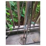 Wrought Iron Plant Stand 42" Tall