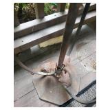 Wrought Iron Plant Stand 42" Tall