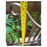 Wrought Iron Plant Stand 42" Tall